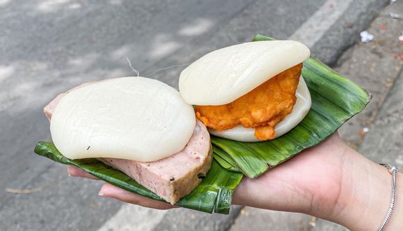 Bánh dày có lượng calo lớn, riêng bánh dày kẹp chả lên đến 350 calo