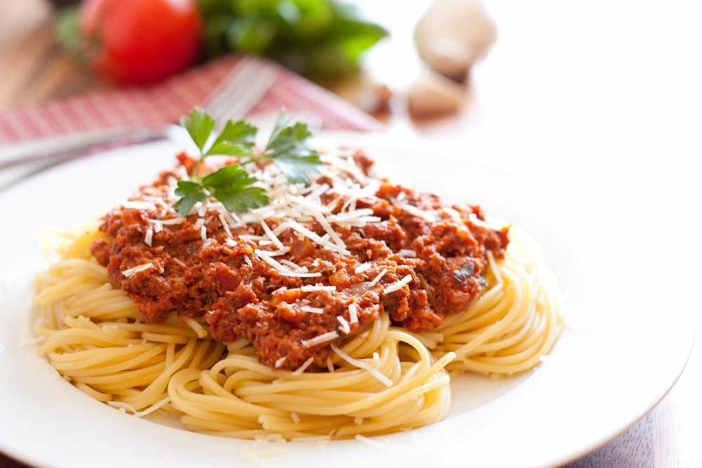 cách làm mì spaghetti sốt thịt bò