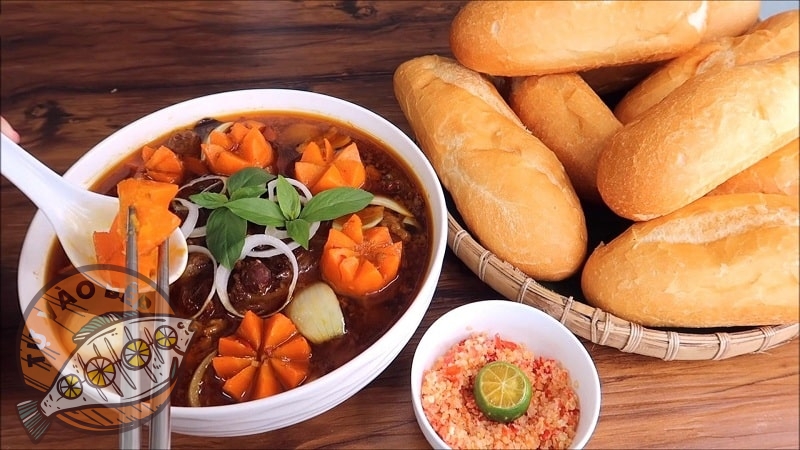 Bò kho cà rốt