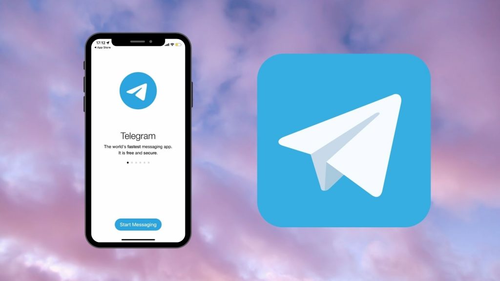 ứng dụng telegram
