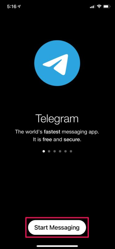 Bắt đầu sử dụng Telegram