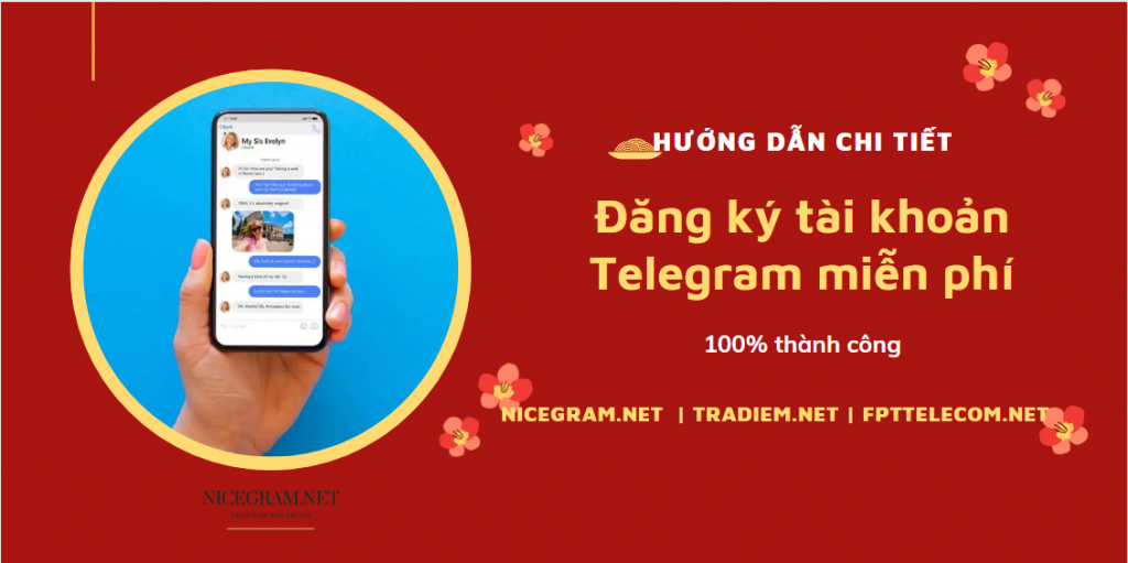 Đăng ký tài khoản Telegram 