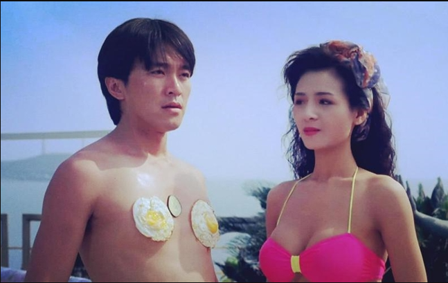  Châu Tinh Trì trong phim “Tình thánh” 1991.