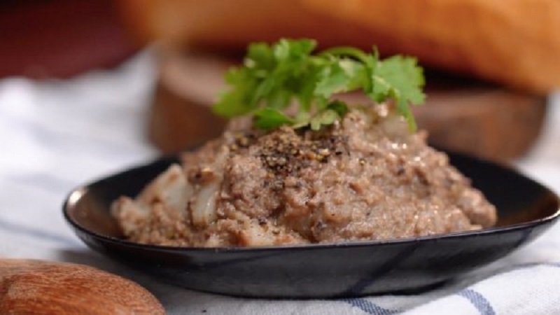 Pate thịt lợn tự làm