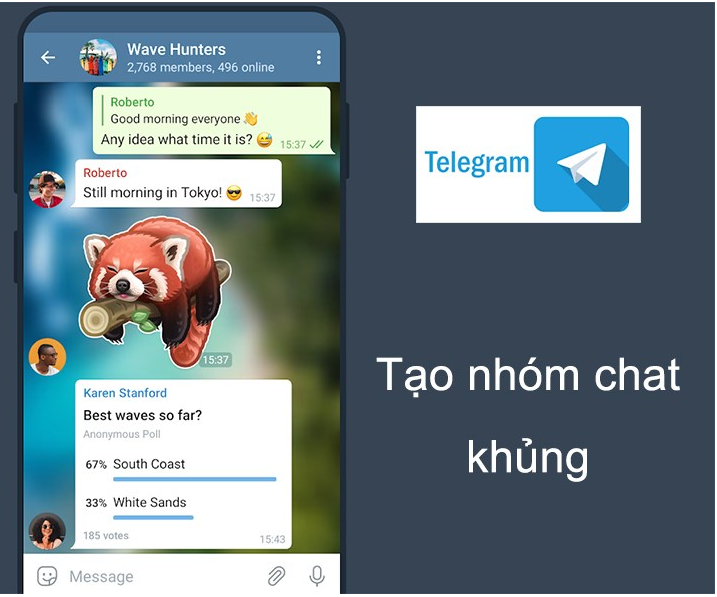 Tạp nhóm với 200000 thành viên