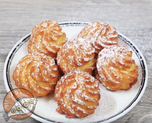 Hướng dẫn hướng dẫn làm bánh su kem với chảo 