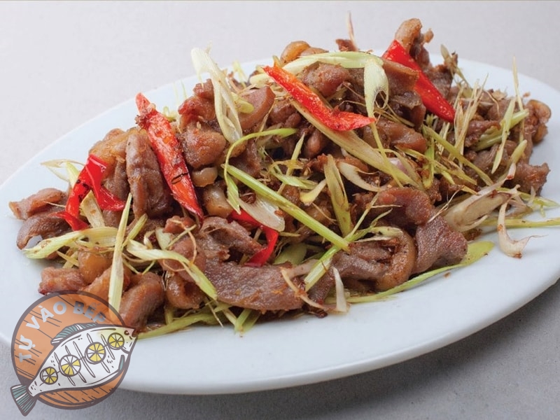 Bò kho sả ớt ngon