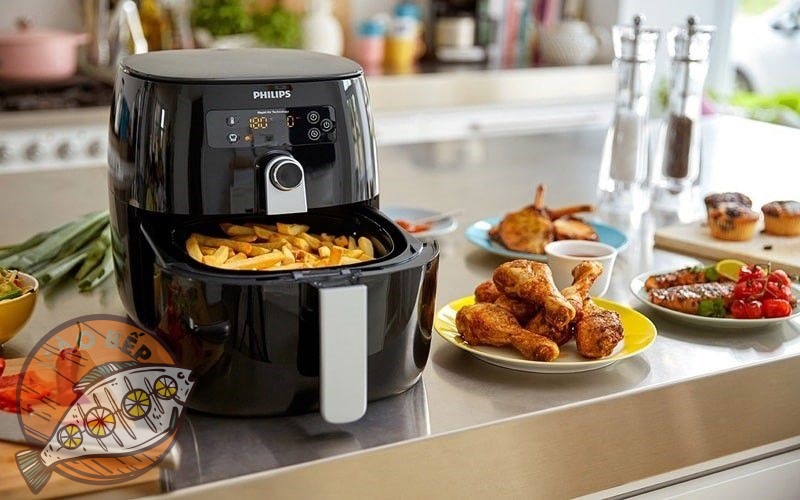 Nồi chiên không dầu - người giúp việc đa năng