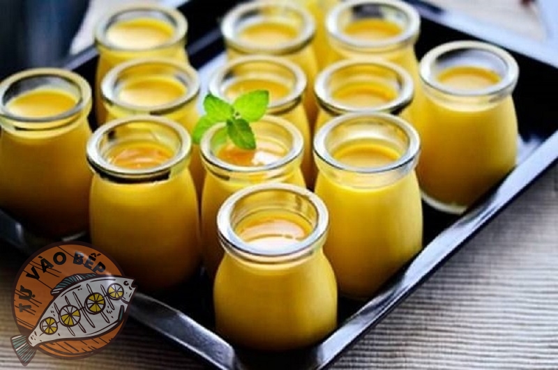 Thành quả thu được sau khi ủ sữa chua xoài