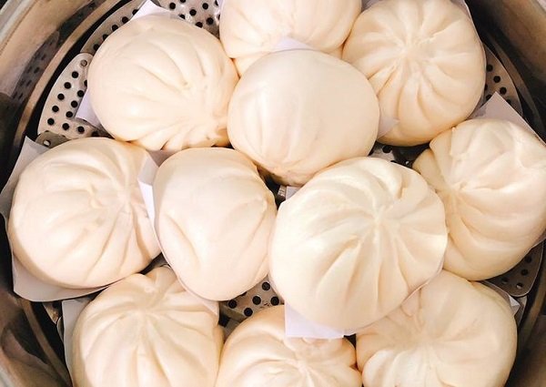 Hấp bánh bao không nhân trong vòng 25 phút