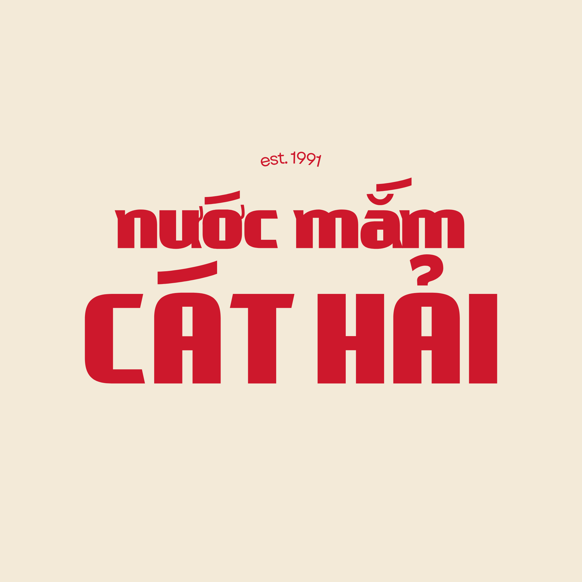 Logo Nước Mắm Cát Hải